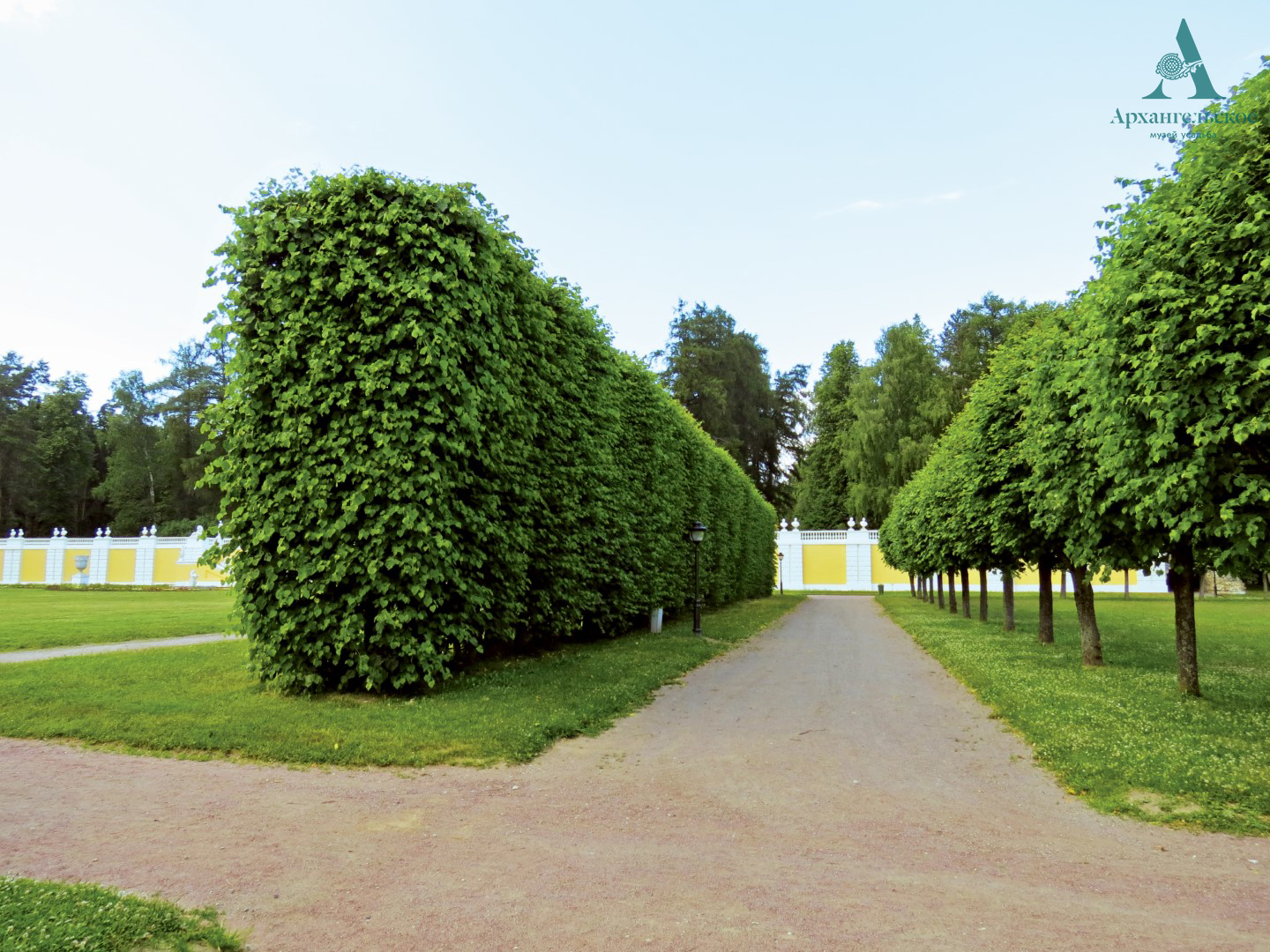 парк архангельское фото